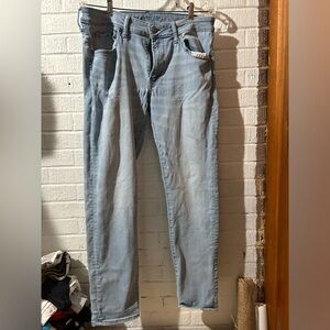 American Eagle Outfitters. Blue jeans. Size 16-18.